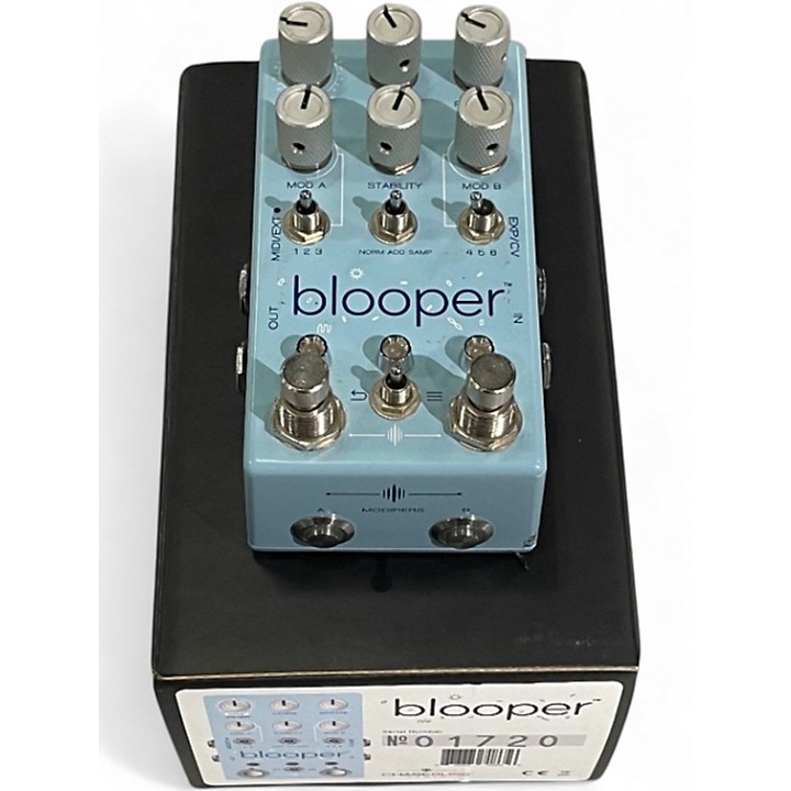 Used Chase Bliss BLOOPER Pedal | Guitar Center