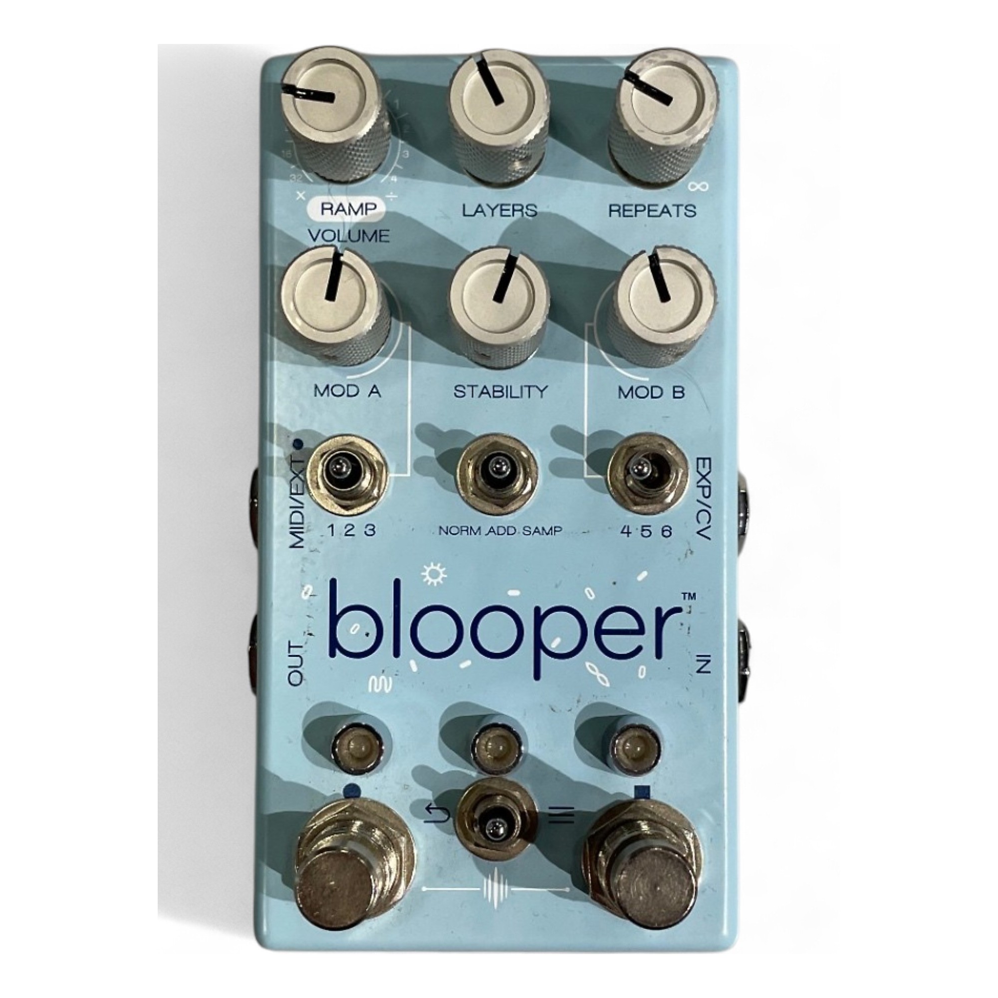 ギター Chase Bliss / blooper Chase Bliss Audio blooper Creative Looping DeviceGuitar