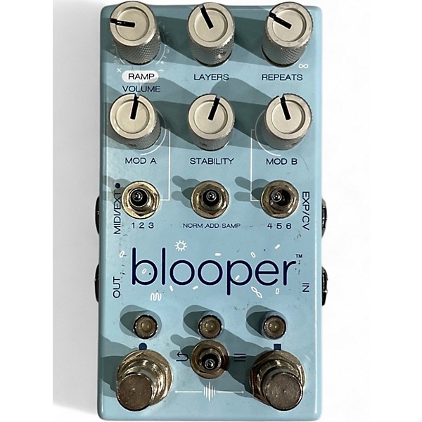 Used Chase Bliss BLOOPER Pedal | Guitar Center