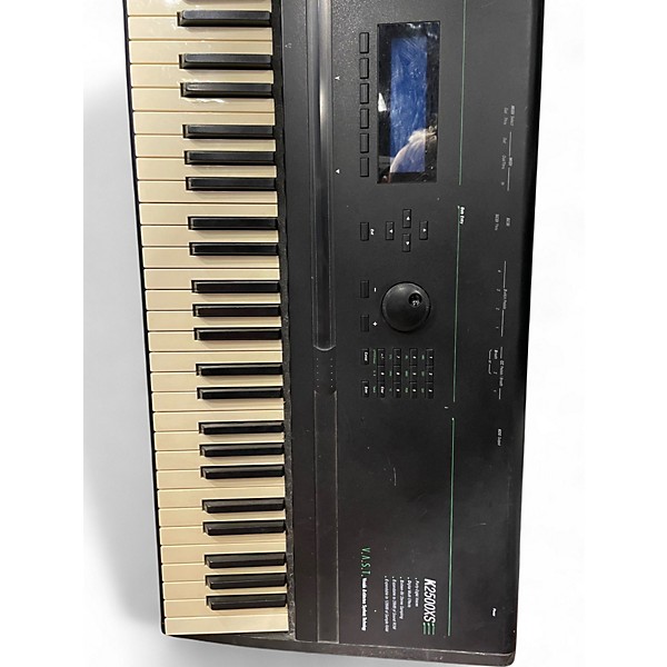 Used Kurzweil K2500XS Keyboard Workstation