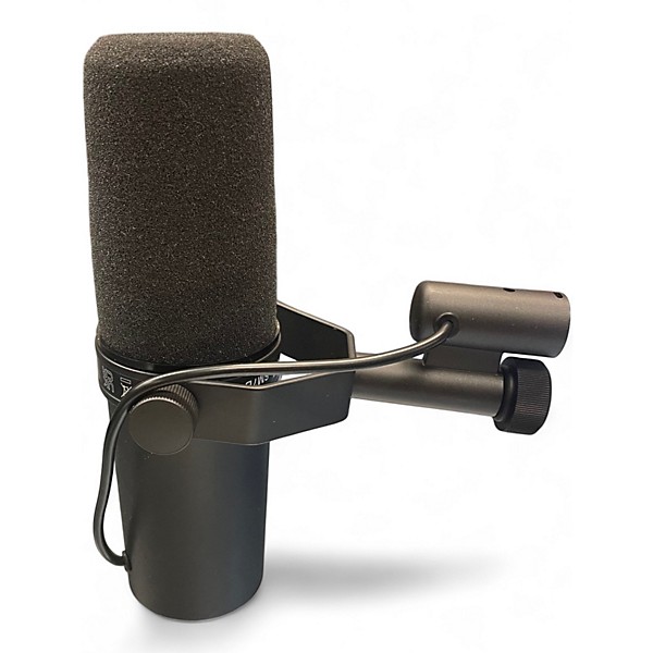 Used Shure SM7B Dynamic Microphone