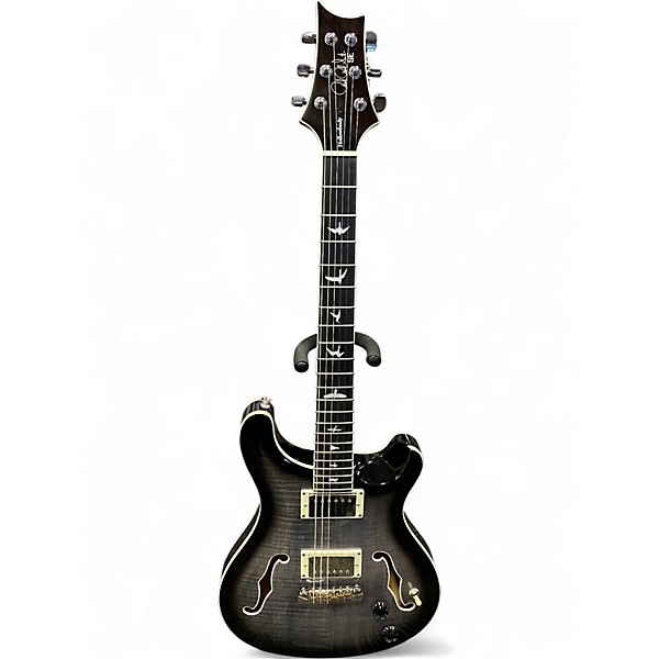 Used PRS SE HOLLOWBODY STANDARD CHARCOAL BURST Hollow Body