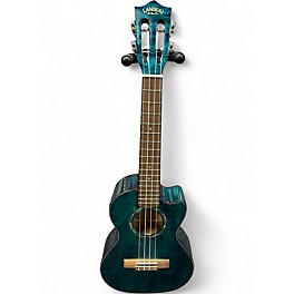 Used Lanikai QM-BLECT Ocean Turquoise Ukulele