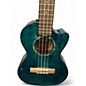 Used Lanikai QM-BLECT Ocean Turquoise Ukulele