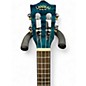 Used Lanikai QM-BLECT Ocean Turquoise Ukulele