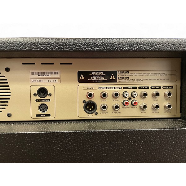 Used Behringer Ultracoustic ACX1000 Guitar Combo Amp