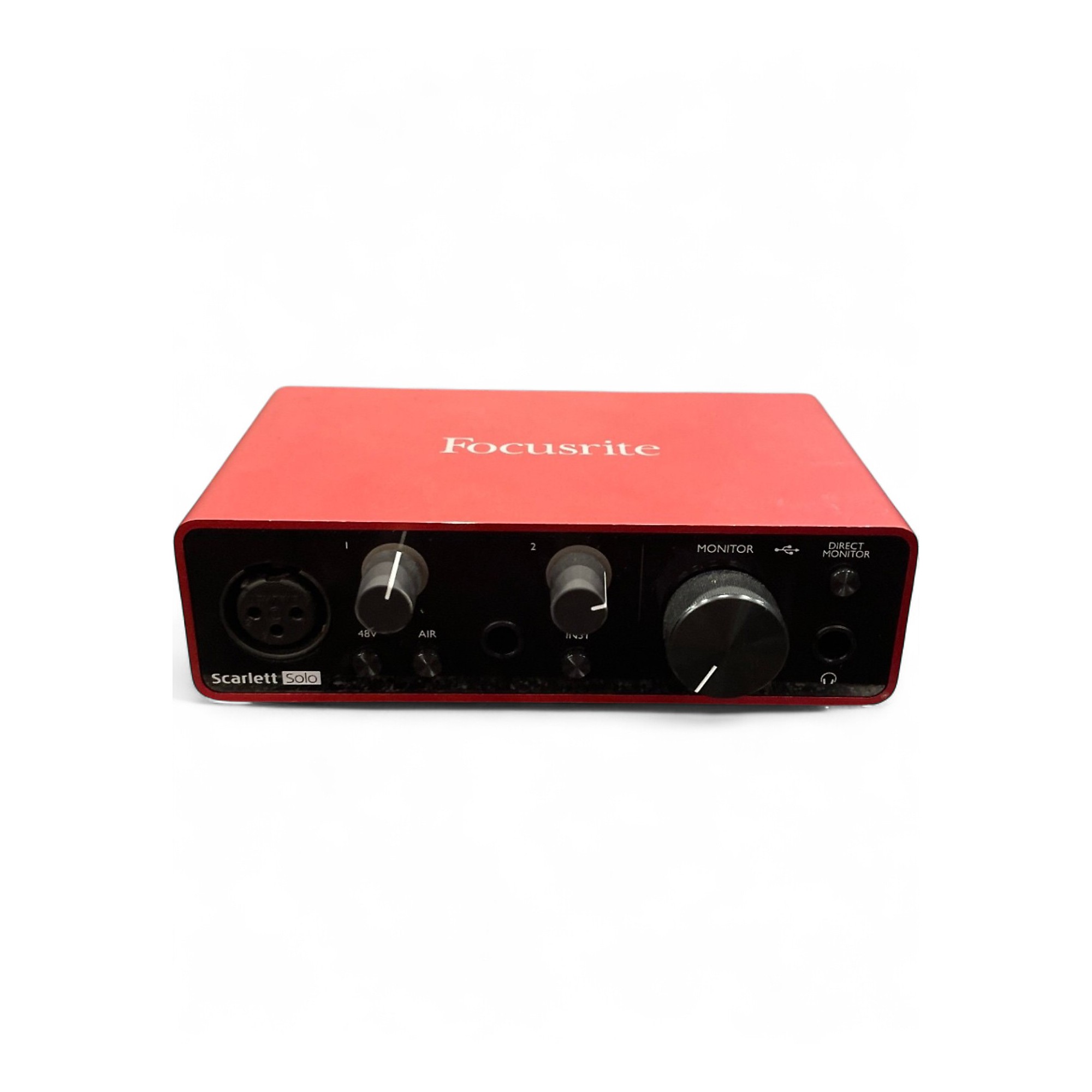 Used Focusrite Scarlett Solo Gen 3 Audio Interface | Guitar