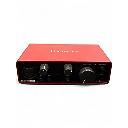 Used Focusrite Scarlett Solo Gen 3 Audio Interface