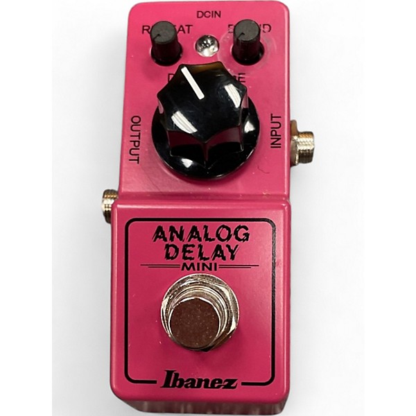 ★程度良好★送料無料★Ibanez ANALOG DELAY MINI Amazon.com: Ibanez Analog Delay Mini Pedal : Musical Instruments
