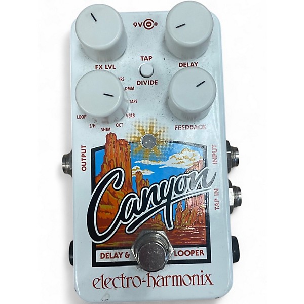 Electro Harmonix Canyon（ディレイ） Electro Harmonix Canyon Delay & Looper – United States