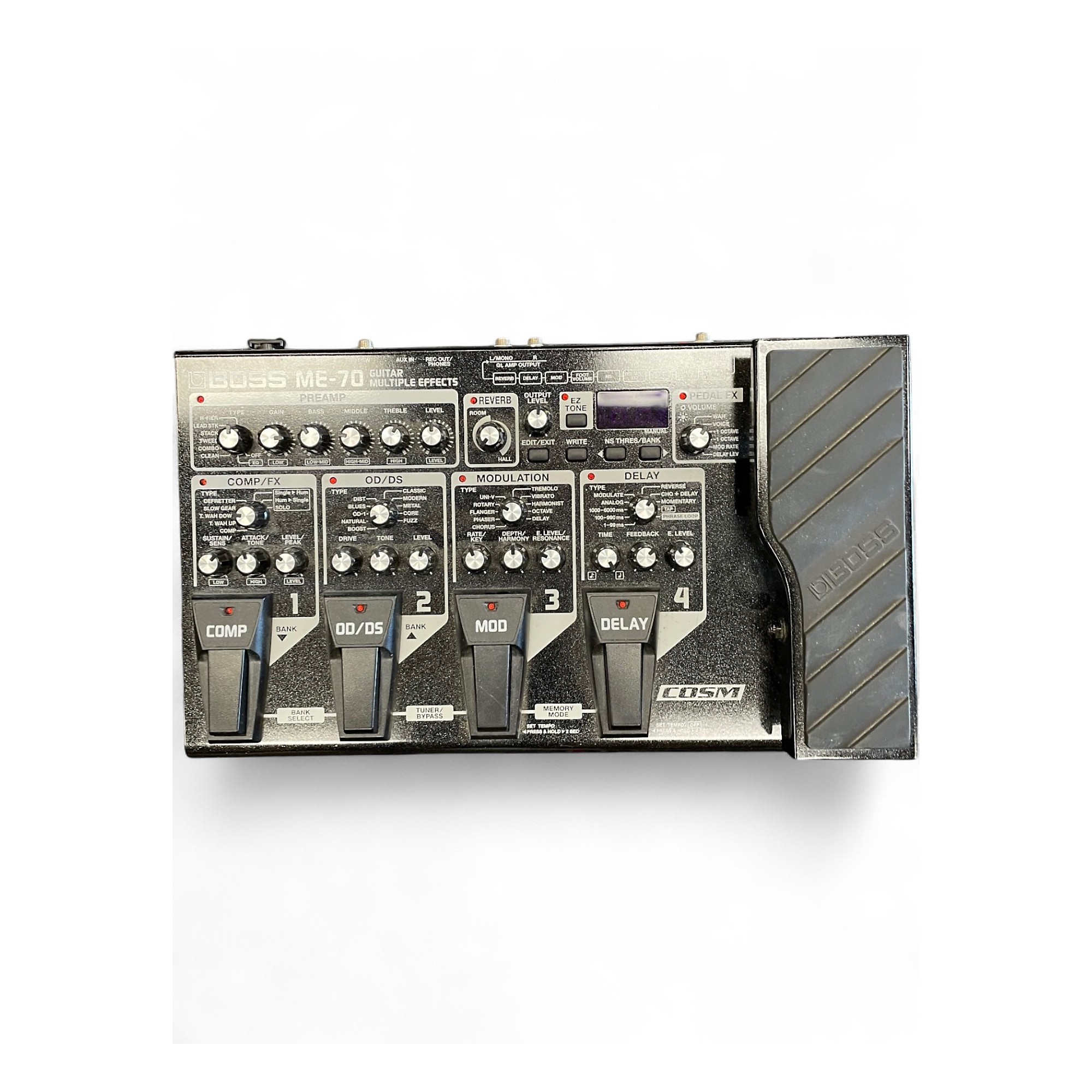 BOSS  ME−70 BOSS - ME-70 | Guitar Multiple Effects