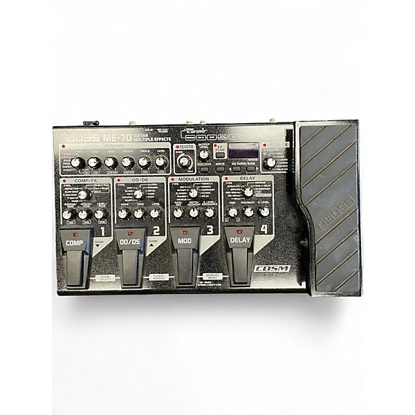 ギター BOSS ME-70 Amazon.com: Boss ME-70 Guitar Multiple Effects Pedal Board
