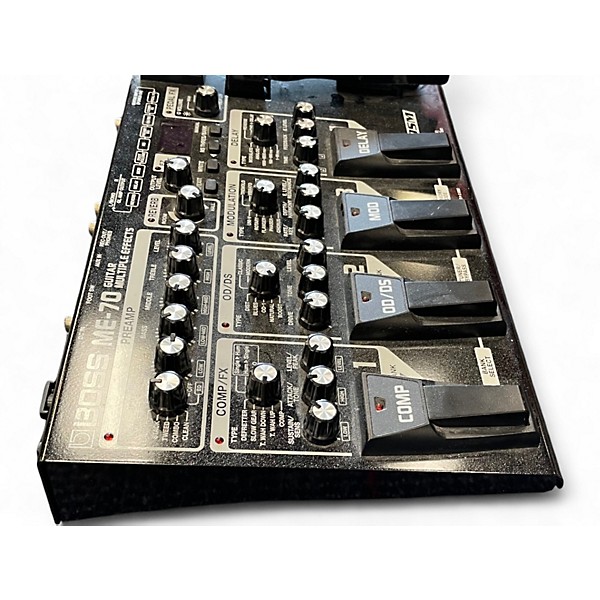 Used BOSS ME70 Guitar Multi Effect Processor | Guitar Center