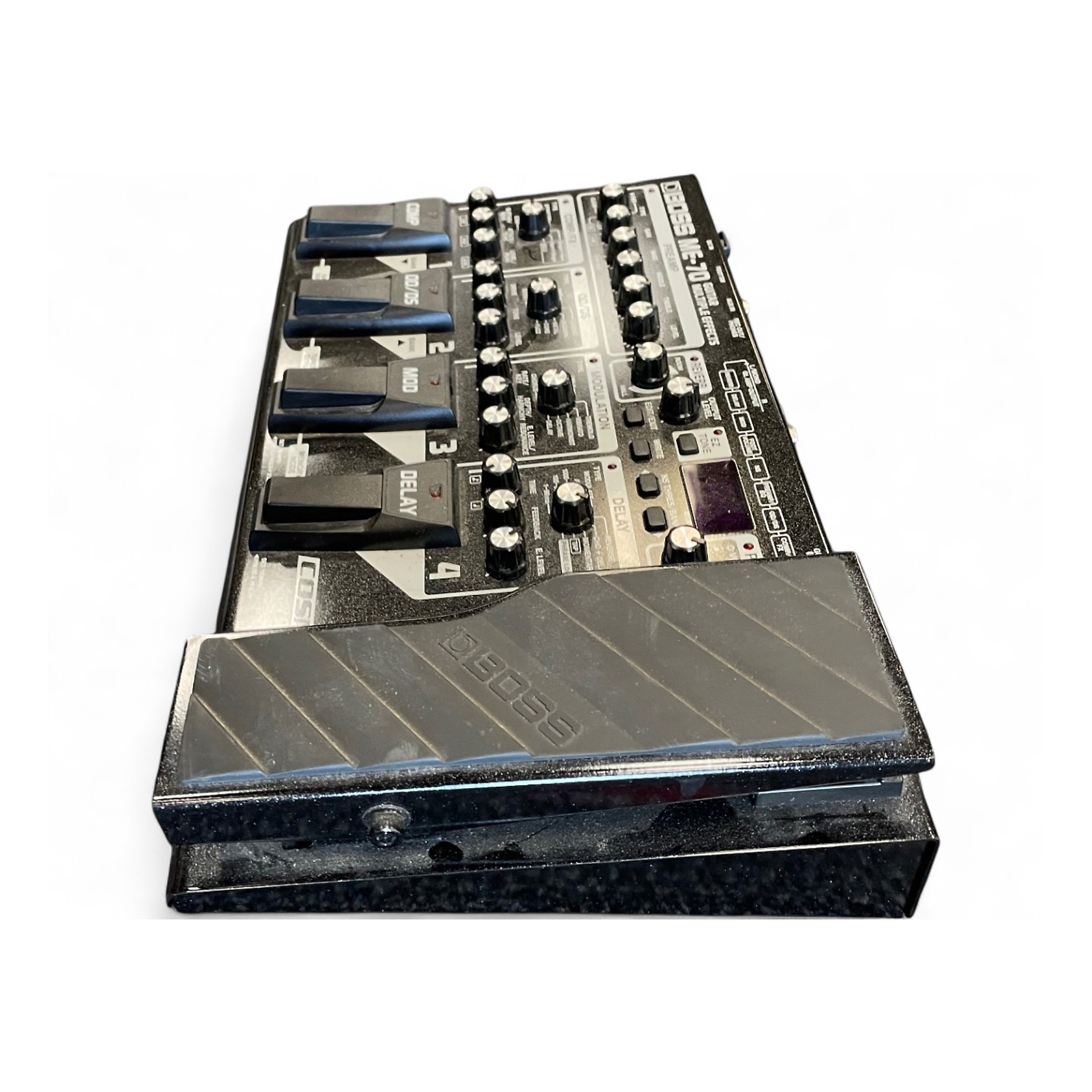 BOSS ME70　ACアダプター・取説・箱付　USED　チェック音出し動画あり BOSS - ME-70 | Guitar Multiple Effects