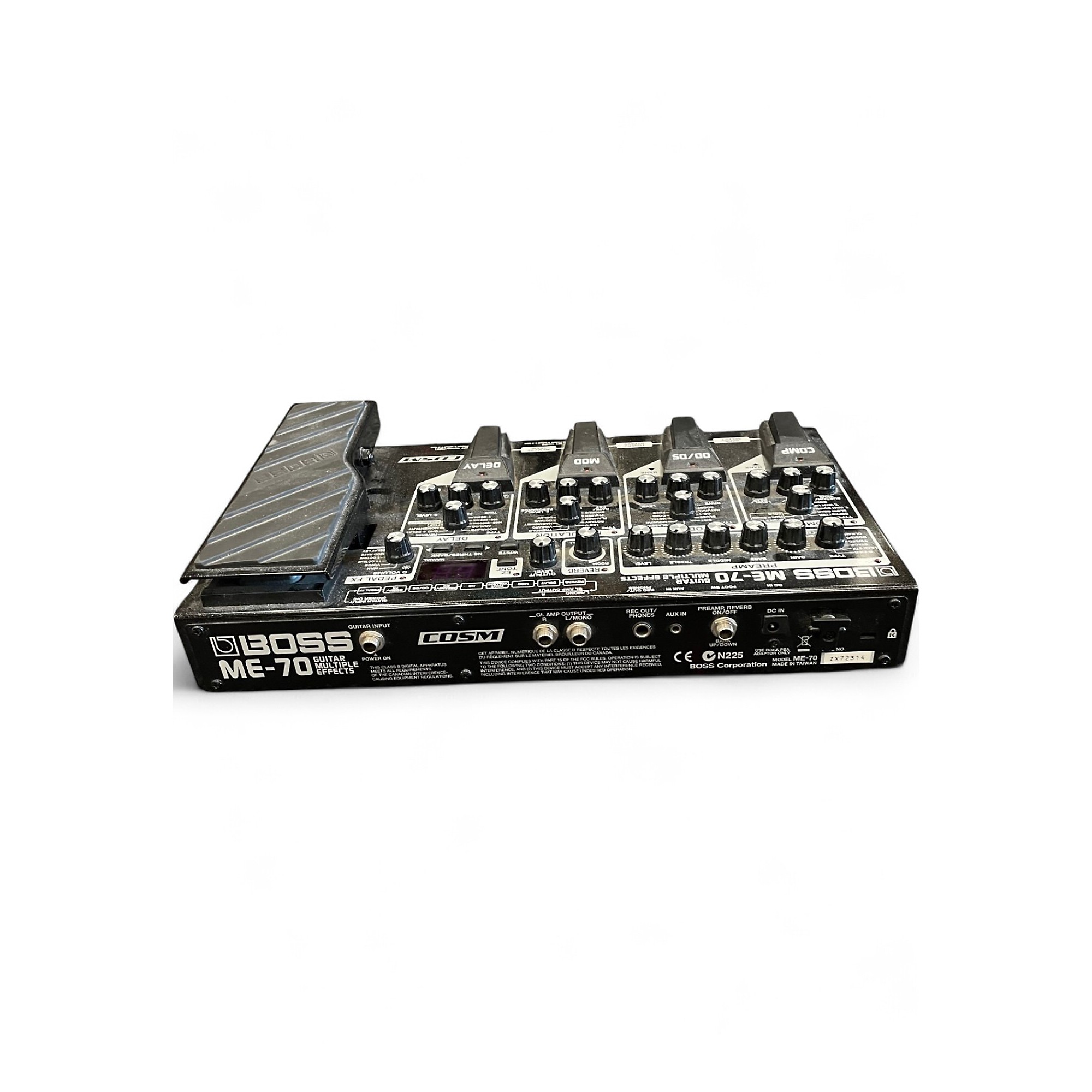 Used BOSS ME70 Guitar Multi Effect Processor | Guitar Center