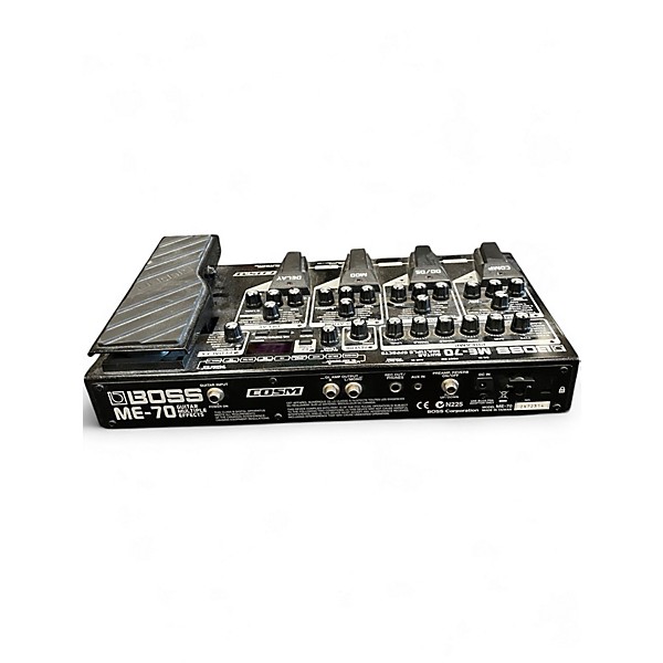 Used BOSS ME70 Guitar Multi Effect Processor | Guitar Center