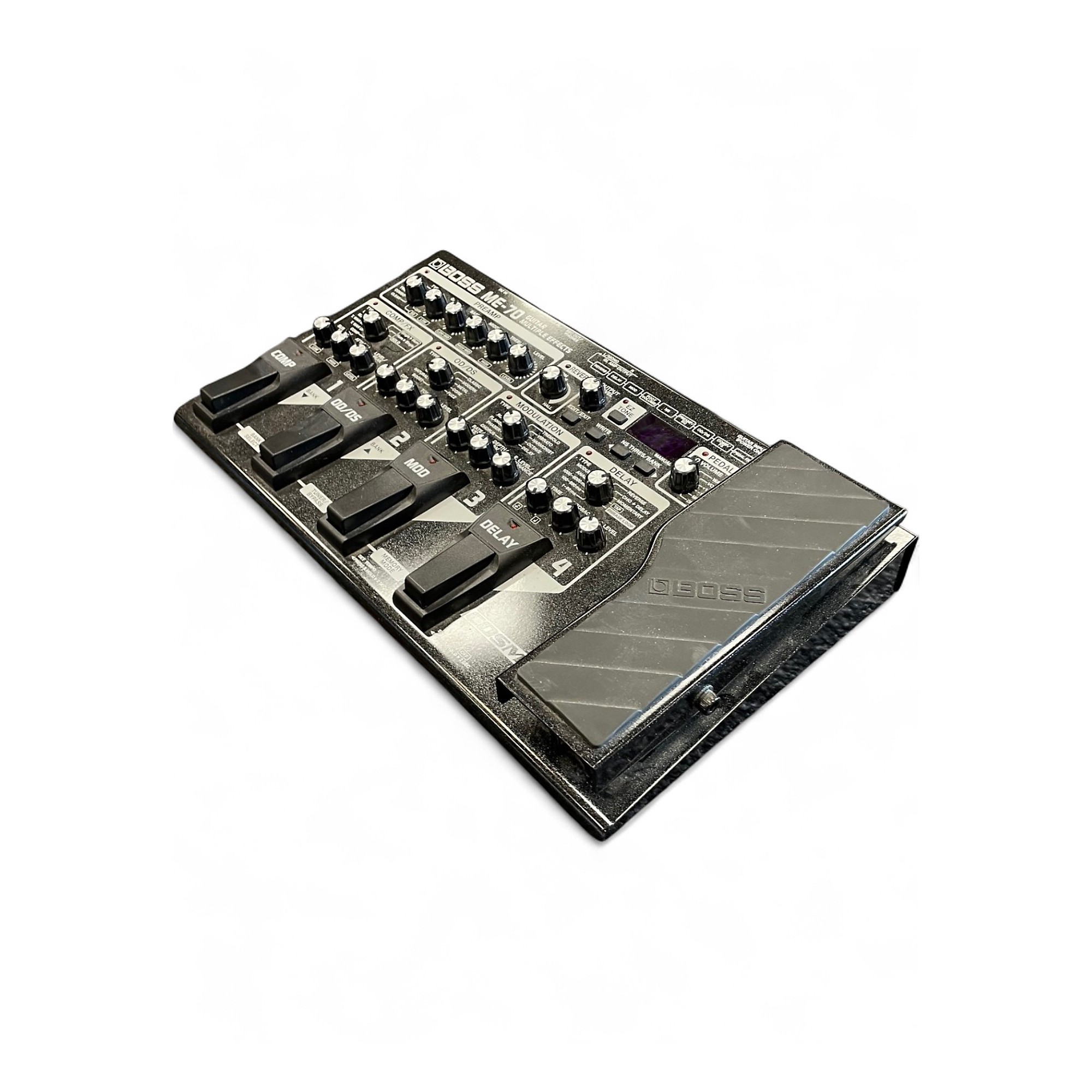 Used BOSS ME70 Guitar Multi Effect Processor | Guitar Center
