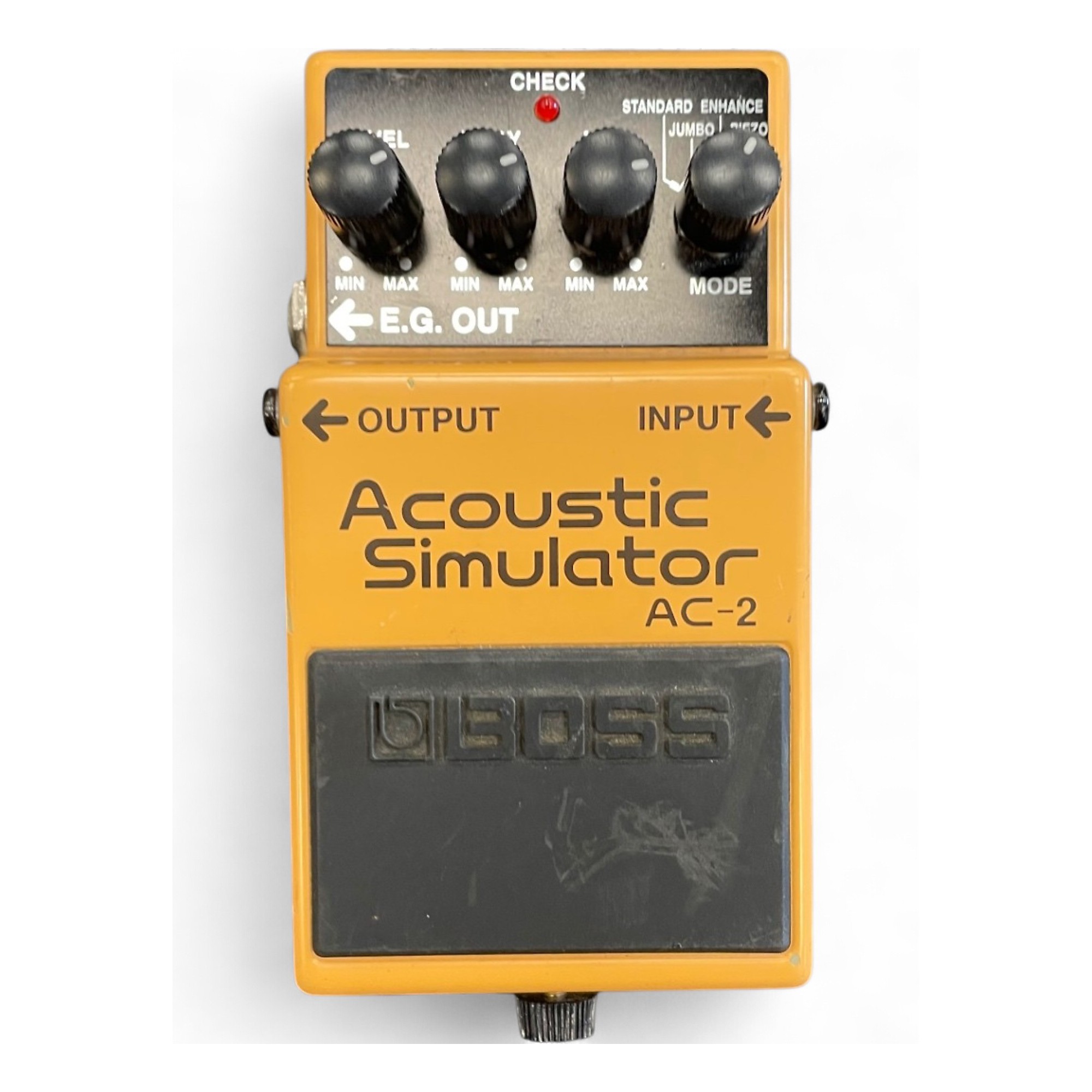 Used BOSS AC2 Acoustic Simulator Effect Pedal | Guitar Center