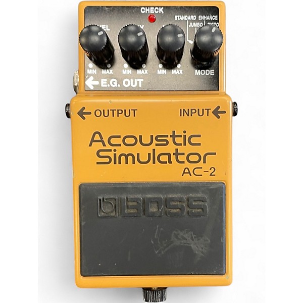 ギター BOSS Acoustic Simulator AC-2 Boss AC-2 Acoustic Effect | zZounds