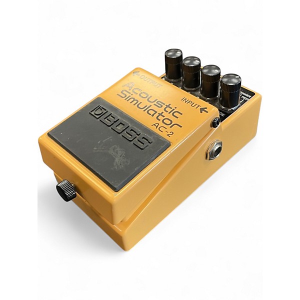 Used BOSS AC2 Acoustic Simulator Effect Pedal | Guitar Center