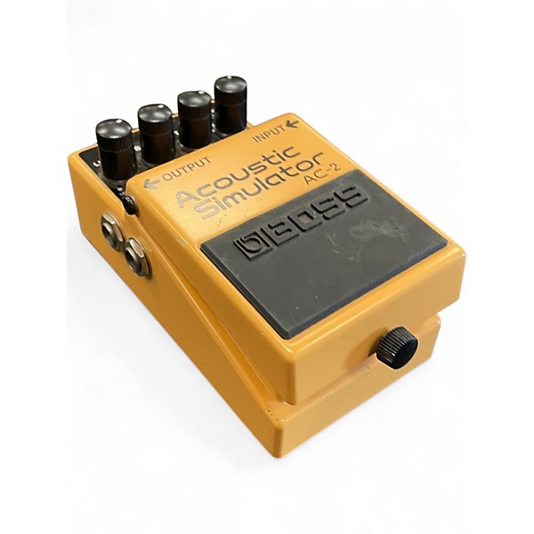 BOSS Acoustic Simulator AC-2 本体のみ Used BOSS AC2 Acoustic Simulator Effect Pedal | Guitar Center