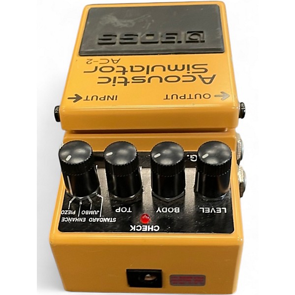 Used BOSS AC2 Acoustic Simulator Effect Pedal | Guitar Center