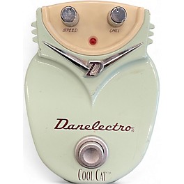 Used Danelectro Cool Cat CC1 Chorus Effect Pedal