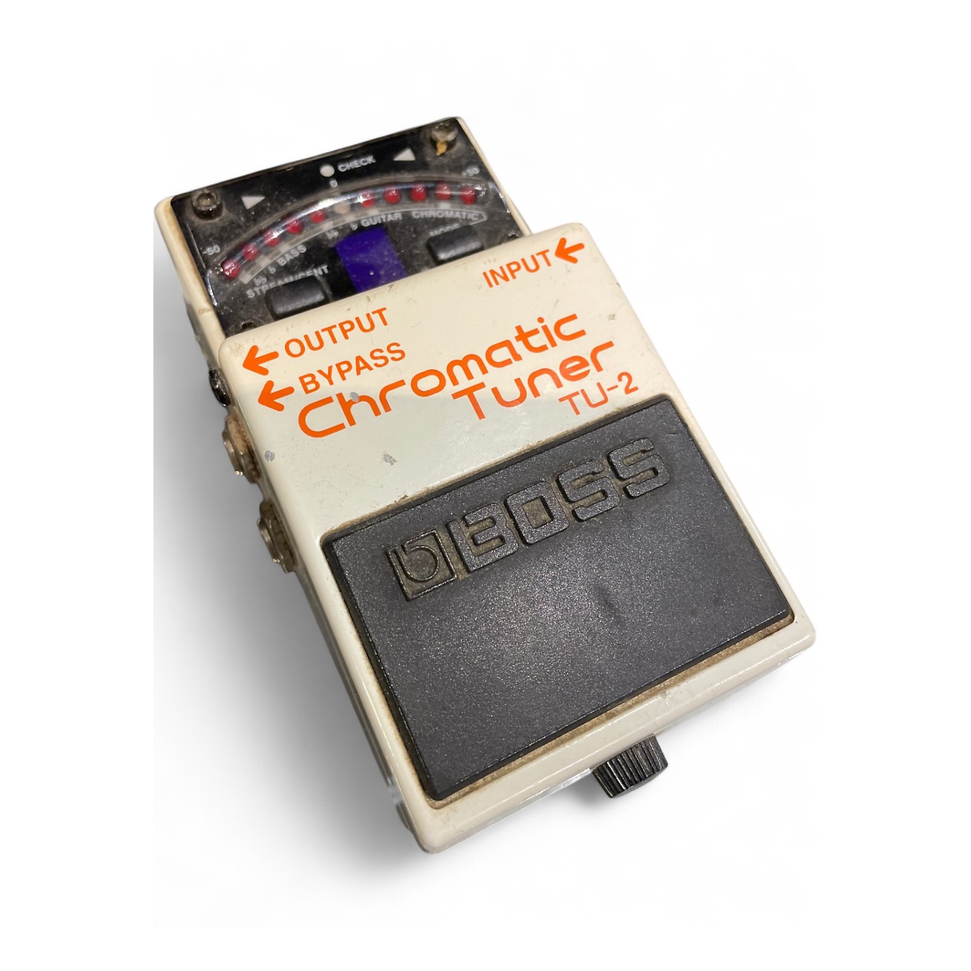 Used BOSS TU2 Chromatic Tuner Pedal | Guitar Center