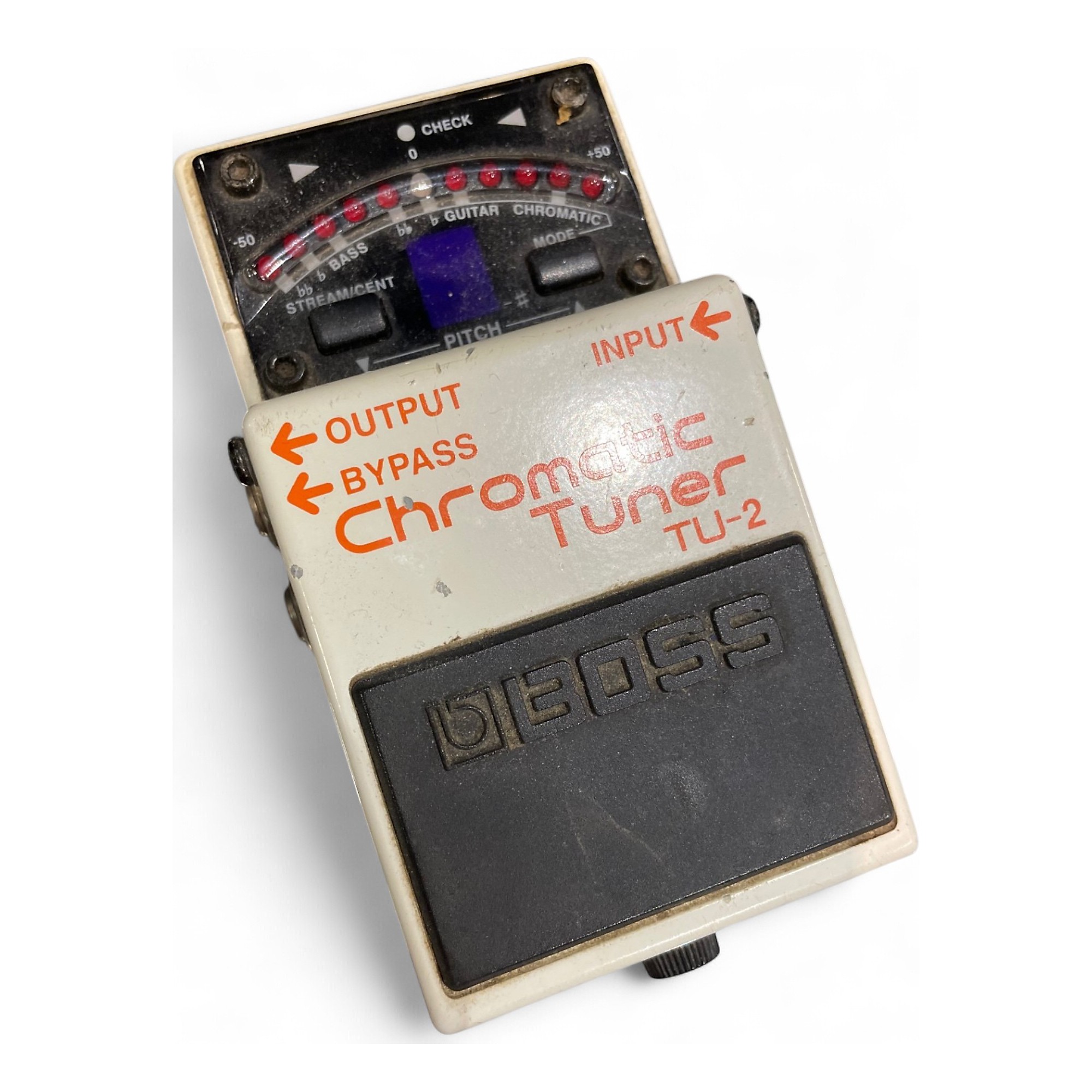 ギター BOSS Chromatic Tuner TU-2 Amazon.com: BOSS TU-2 Chromatic Tuner Pedal : Musical
