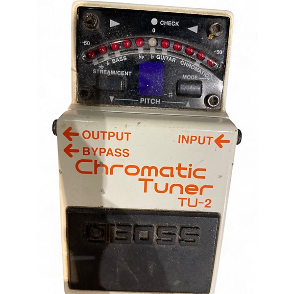 Used BOSS TU2 Chromatic Tuner Pedal | Guitar Center