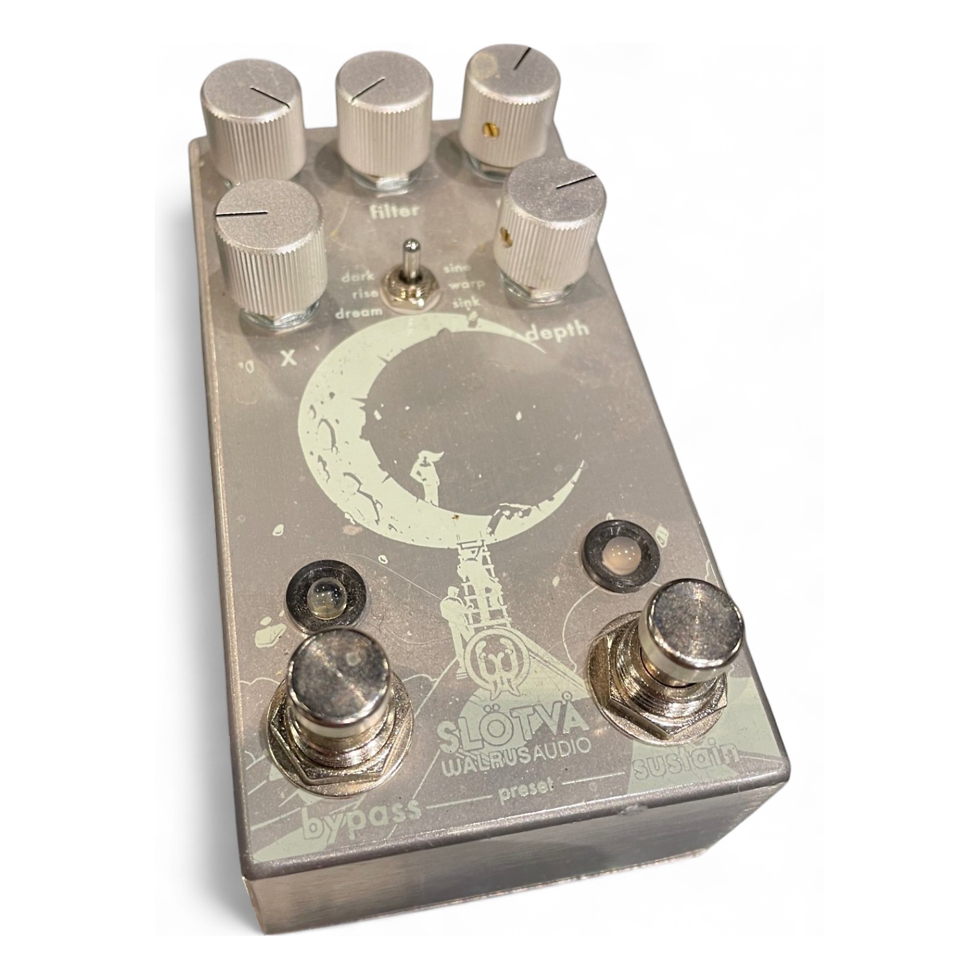 【生産完了品】Slotva limited / Walrus audio リバーブ WALRUS AUDIO SLOTVA – ヤマハ特約店 ミュージック