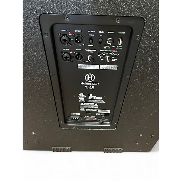Used Harbinger VS 18 Powered Subwoofer