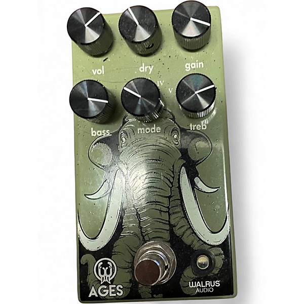 Used Walrus Audio AGES FIVE STATE Effect Pedal