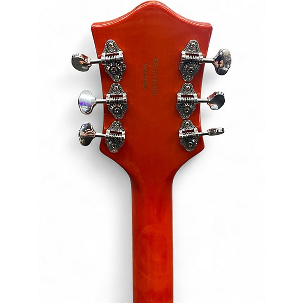 Used Gretsch Guitars G5420T Electromatic ORANGE Hollow Body Electric Guitar