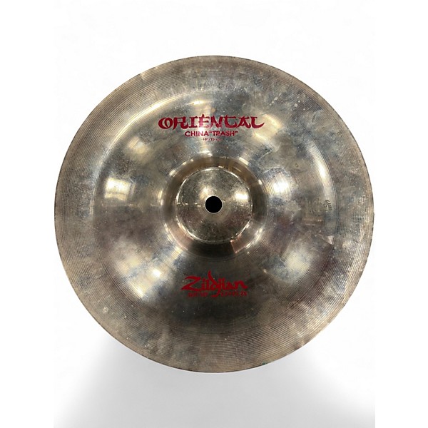 Used Zildjian 10in Oriental China Trash Cymbal 28 | Guitar