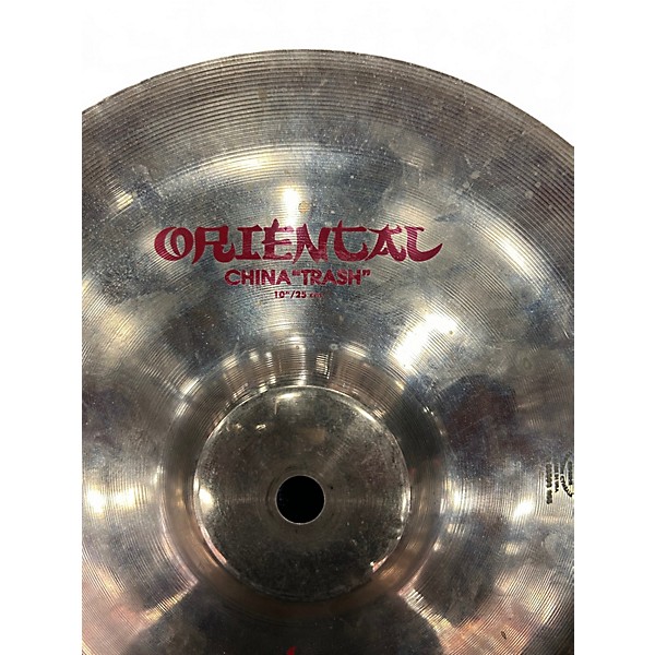 パーカッション・打楽器 zildjian oriental china trash 10 Zildjian 10 inch FX China Trash Cymbal | Sweetwater