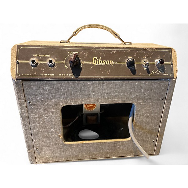 Used Gibson Les Paul Junior Tube Amplifier Tube Guitar Combo Amp