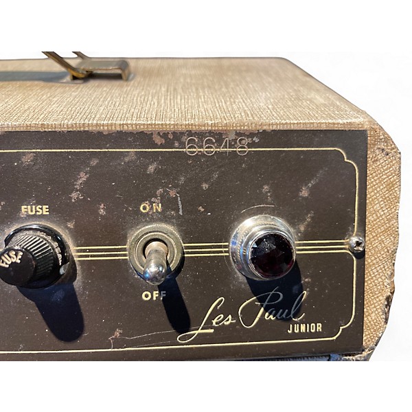 Used Gibson Les Paul Junior Tube Amplifier Tube Guitar Combo Amp