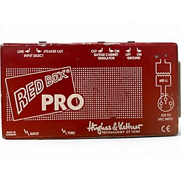 Used Hughes & Kettner RED BOX PRO Direct Box