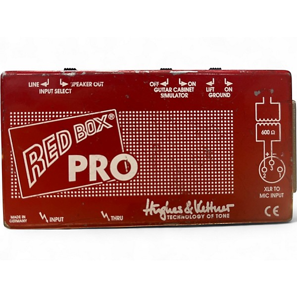 Used Hughes & Kettner RED BOX PRO Direct Box