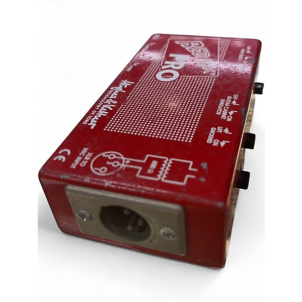 Used Hughes & Kettner RED BOX PRO Direct Box