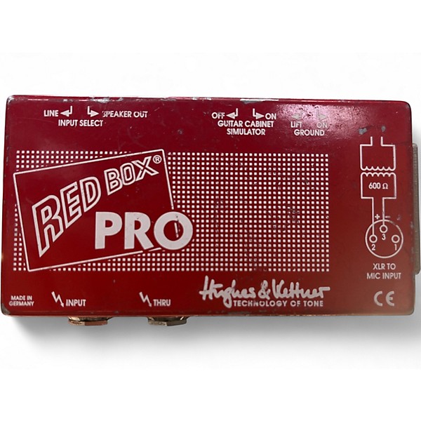 Used Hughes & Kettner RED BOX PRO Direct Box