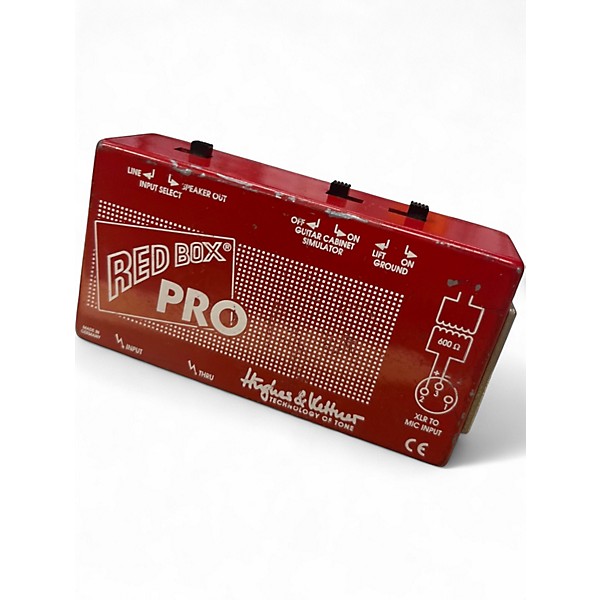 Used Hughes & Kettner RED BOX PRO Direct Box