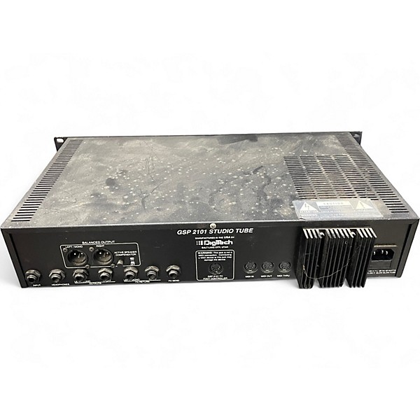 Used DigiTech GSP2101 Multi Effects Processor