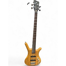 Used Warwick RB H Natural Electric Bass Guitar