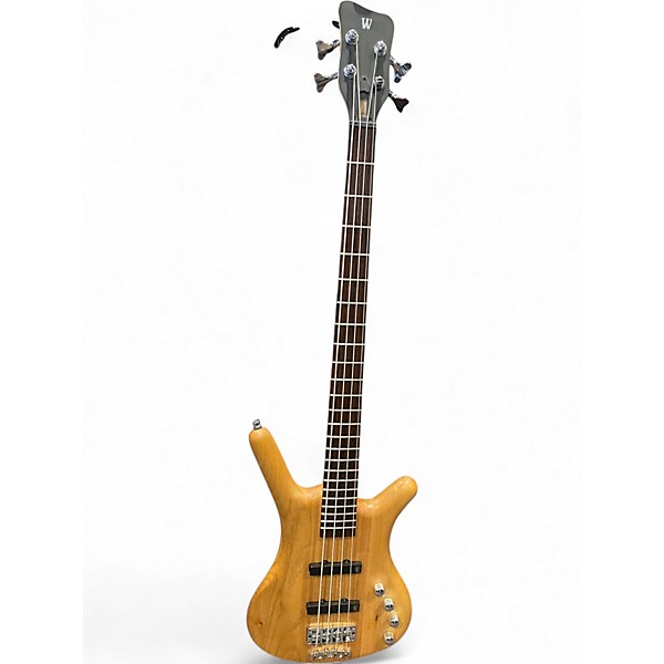 Used Warwick RB H Natural Electric Bass Guitar