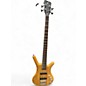 Used Warwick RB H Natural Electric Bass Guitar thumbnail