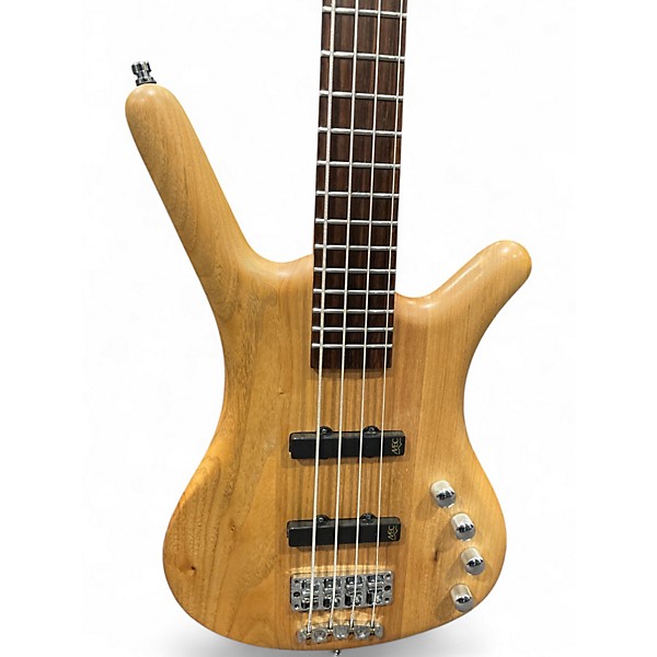 Used Warwick RB H Natural Electric Bass Guitar
