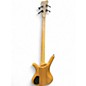 Used Warwick RB H Natural Electric Bass Guitar