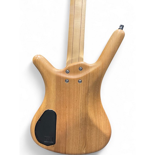 Used Warwick RB H Natural Electric Bass Guitar